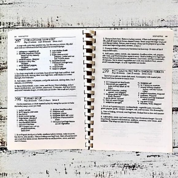 365 Easy One-Dish Meals by Natalie Haughton SPIRAL BOUND Paperback - Picture 6 of 8